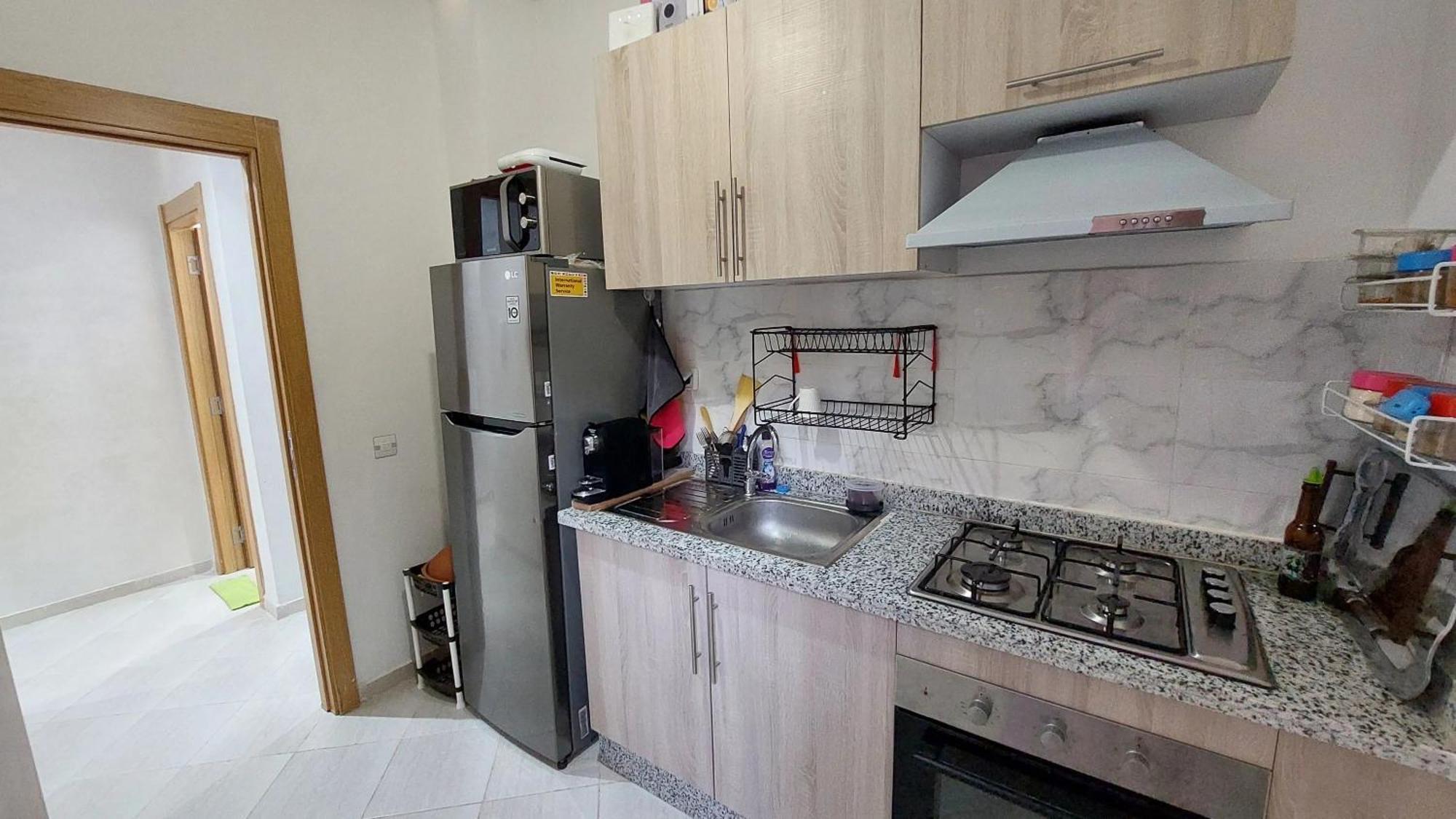 Modern Family Apartment Near Airport Marrakesh Esterno foto