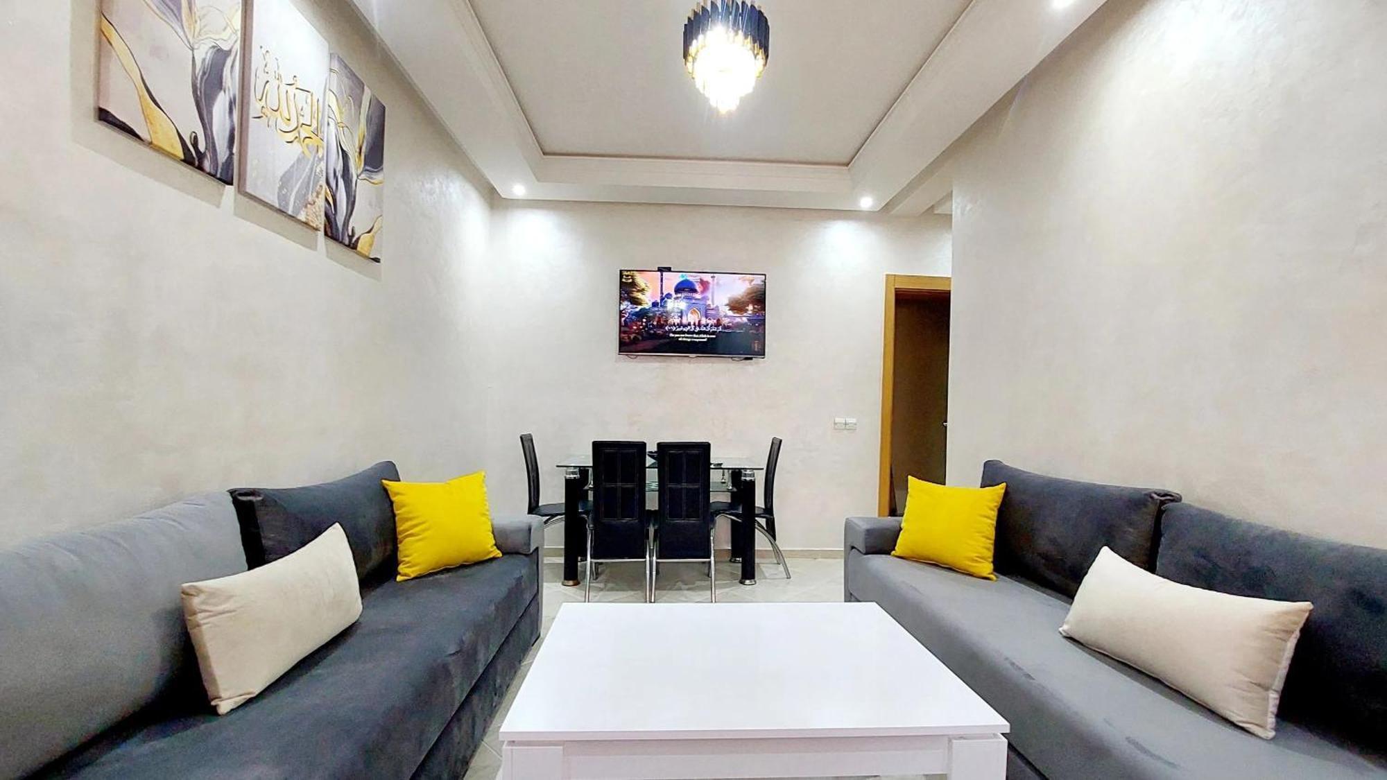Modern Family Apartment Near Airport Marrakesh Esterno foto