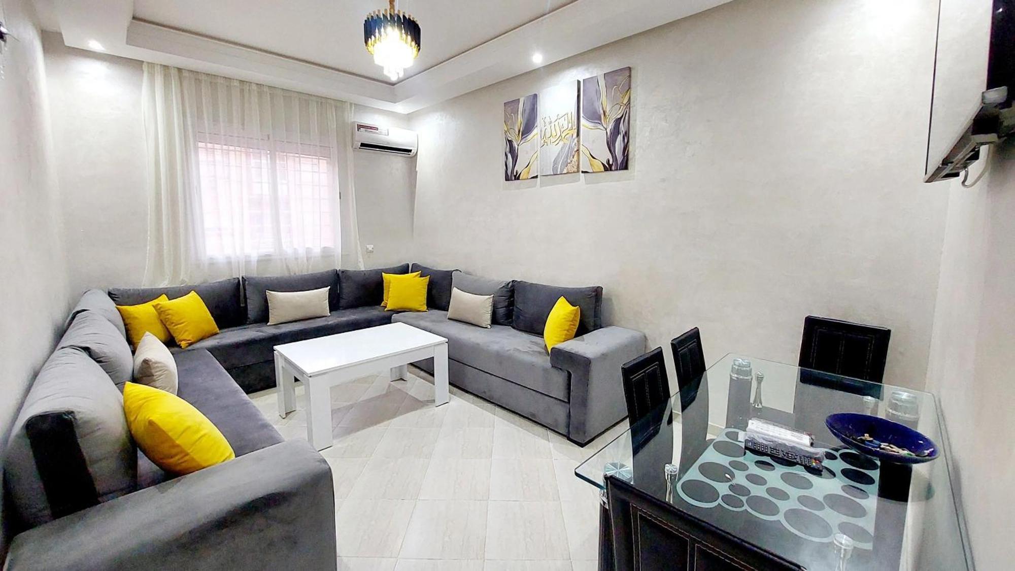 Modern Family Apartment Near Airport Marrakesh Esterno foto